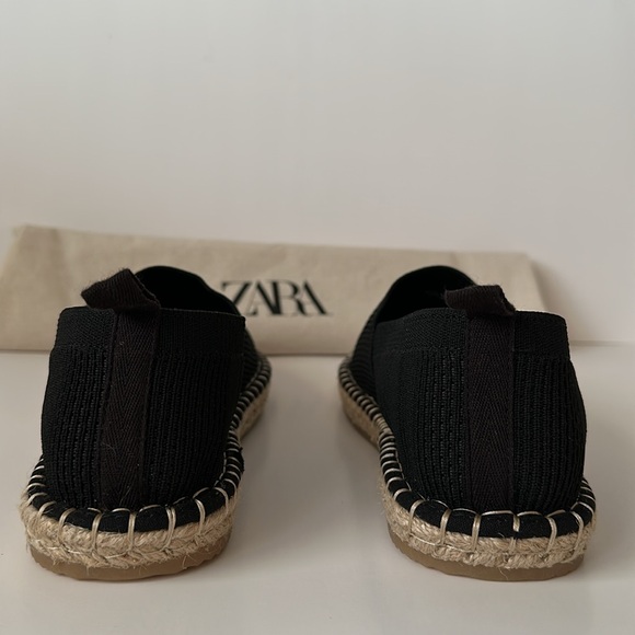 Zara Men’s Knit Espadrilles Slip-On - Picture 5 of 16